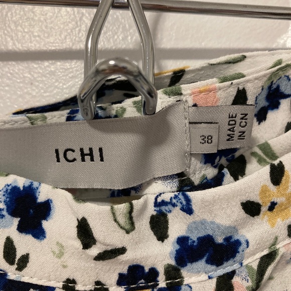 ICHI Floral Wrap Skirt - Picture 5 of 9